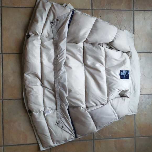 Women's snow winter jacket with faux fur hood - Picture 4 of 16